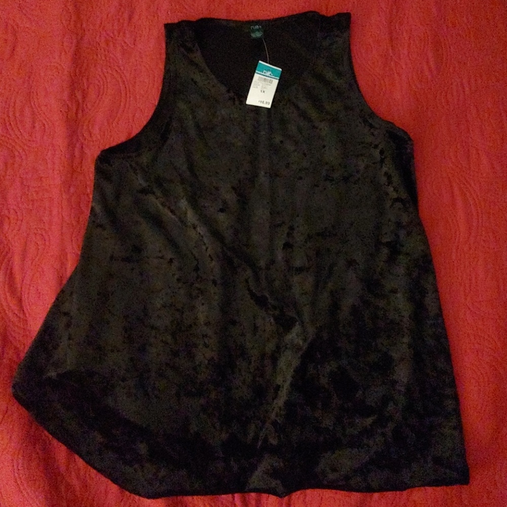Velvet Tank Top